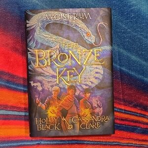 The Bronze Key Hardcover Book